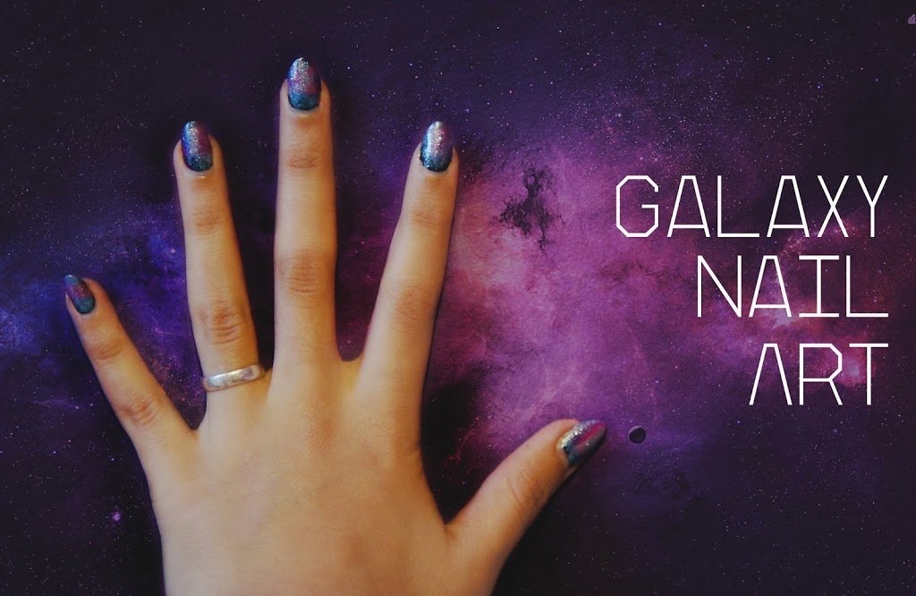 DIY: Galaxy Nail Art