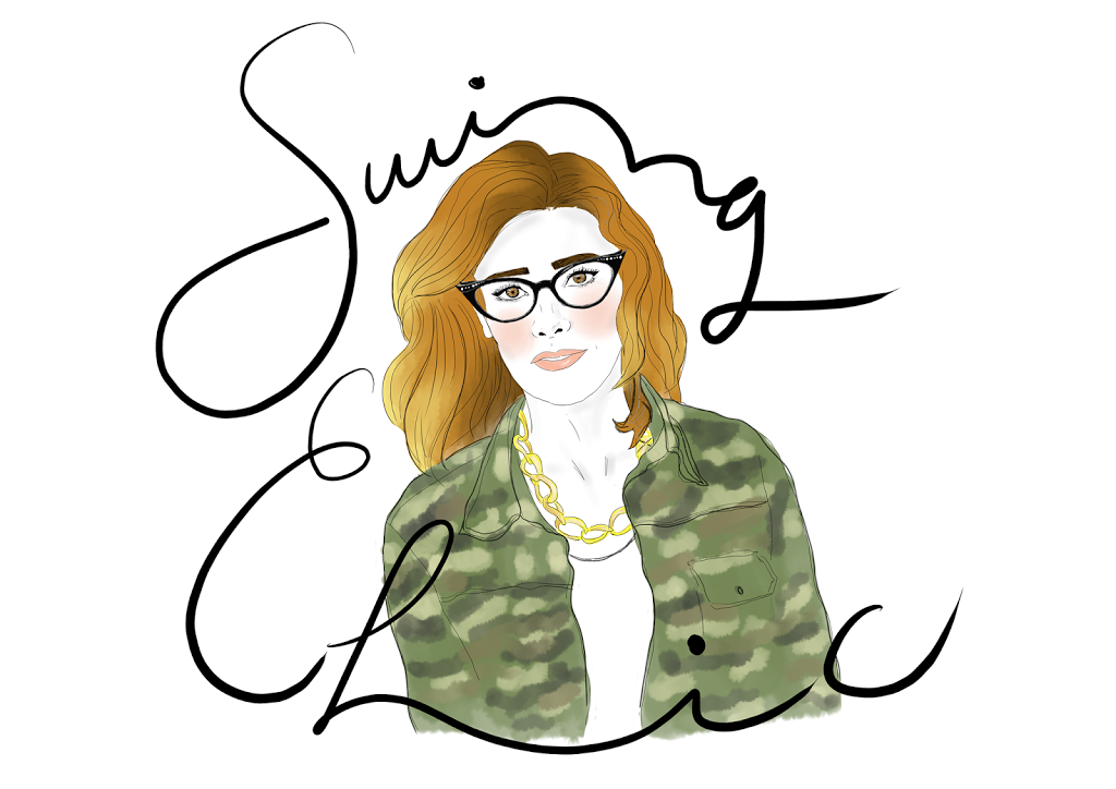 Illustration: « Une blogueuse, une illustration » # 4 avec la blogueuse Swing Chic !