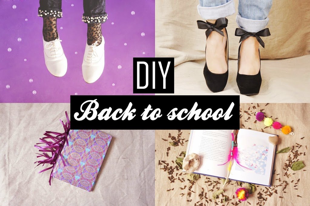 Selection DIY « Back to School »: Mode & Organisation !