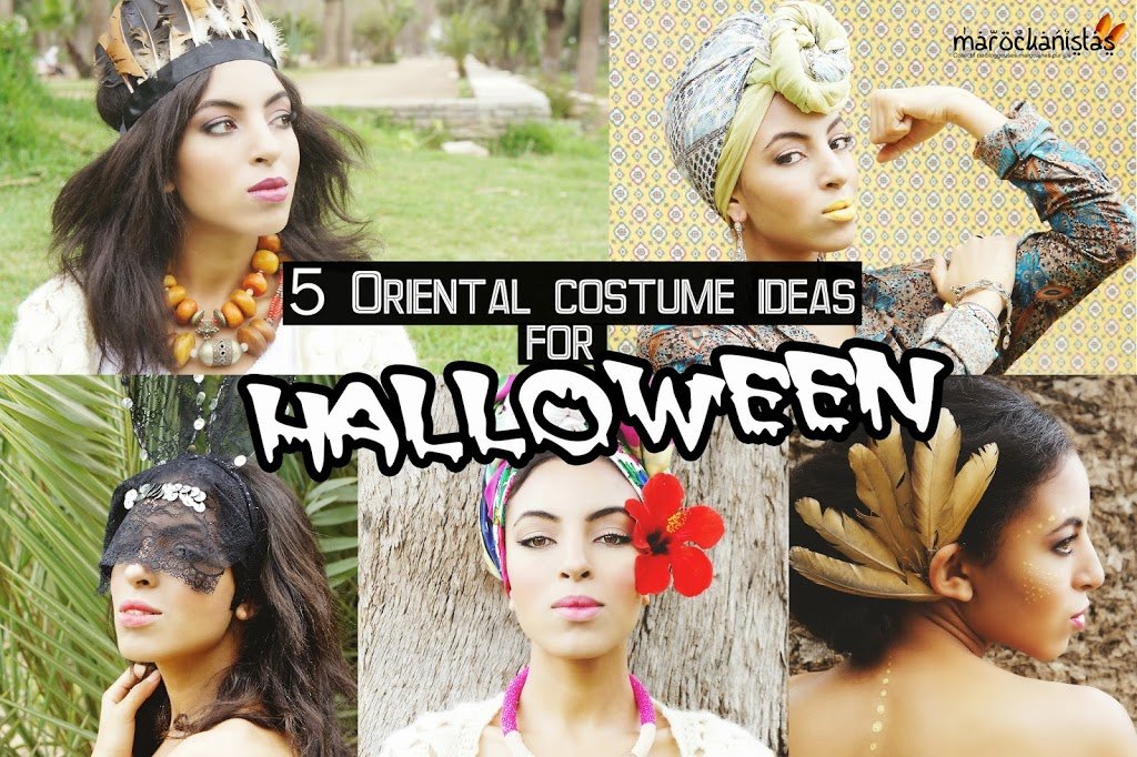 5 Oriental costume ideas for Halloween !