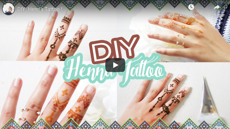 DIY: Henna Tattoo !