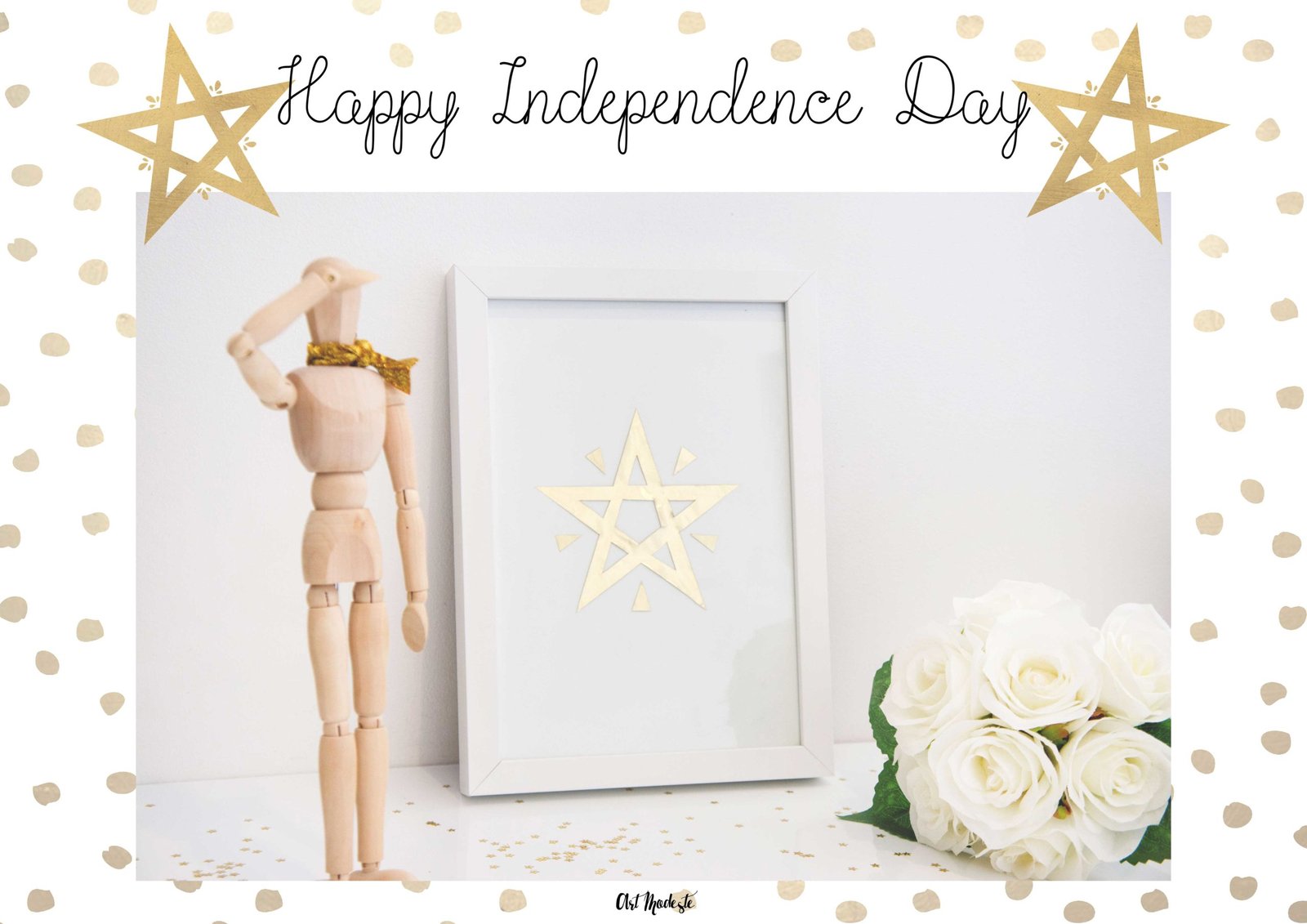 Happy Independence Day: DIY + Affiche à imprimer !