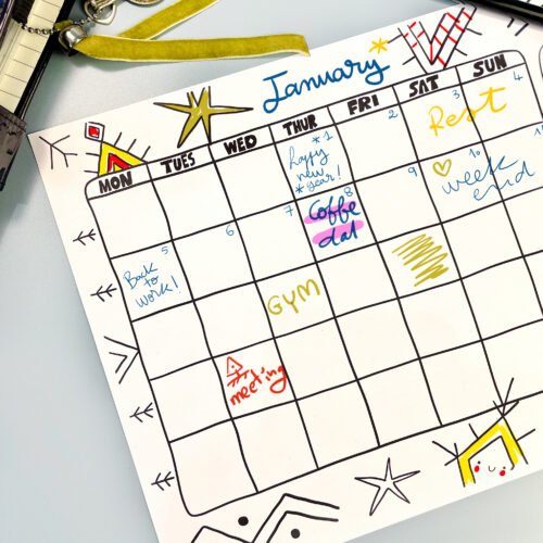 FREE 2026 PRINTABLE CALENDAR